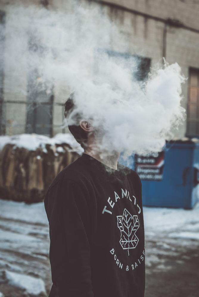 Væn dig gradvist af med rygning med en E cigaret