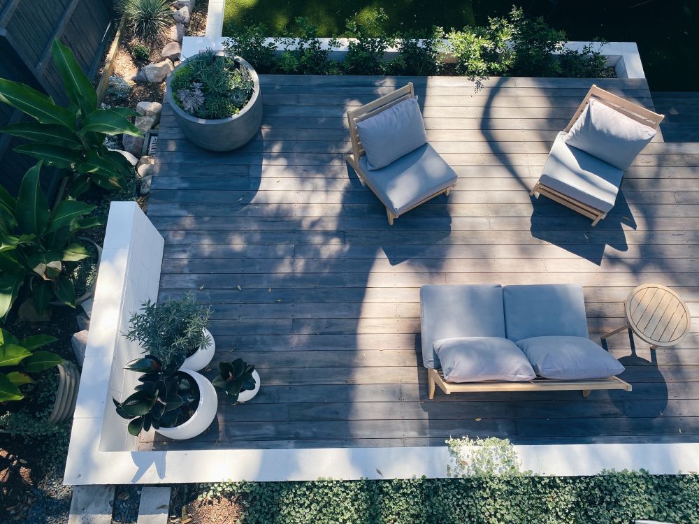 Få lavet en ny træ terrasse til dit sommerhus