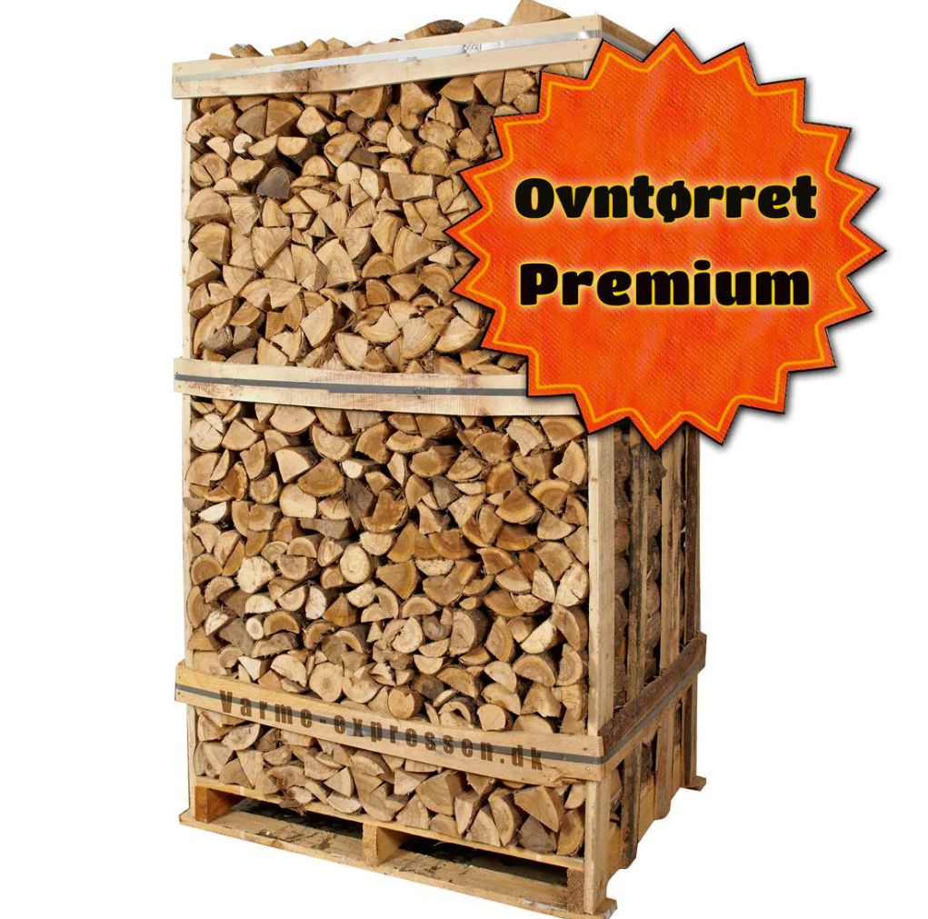 Brænde som varmekilde i danske hjem